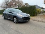 Peugeot 206+ 1.4b bj 2011 gekeurd vvk, Auto's, Peugeot, Stof, Zwart, 4 cilinders, 55 kW