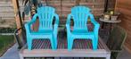 stoeltjes kinderen, Huis en Inrichting, Stoelen, Ophalen, Kunststof, Twee, Blauw