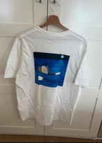 T-shirt x Kaws, Kleding | Heren, Maat 52/54 (L), Wit, Zo goed als nieuw, Uniqlo