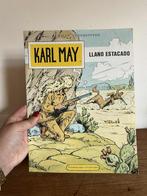 Strip Karl May - Llano estacado, Eén stripboek, Ophalen of Verzenden, Gelezen
