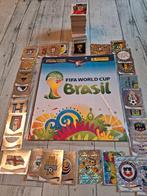 Panini album vide + 572 Stickers ! World Cup 2014 ! Ronaldo, Collections, Sport, Enlèvement ou Envoi, Neuf
