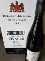 Bernard Massard 2021 Rivaner 6 flessen, Enlèvement, Vin blanc, Neuf, Autres régions