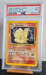 Ninetales Holo Base Set 1999-2000 4Th Print PSA 9, Ophalen of Verzenden, Zo goed als nieuw
