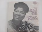 Vinyl LP Mahalia Jackson greatest gospel singer pop, Cd's en Dvd's, Vinyl | R&B en Soul, Soul of Nu Soul, Ophalen of Verzenden