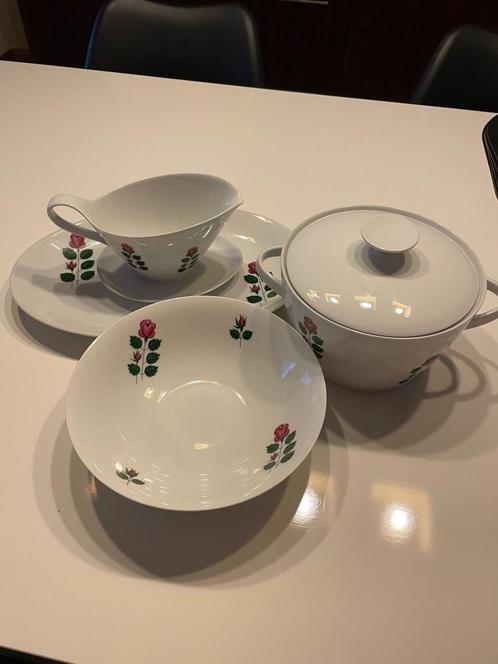 Antiek SERVIES WINTERLING, Antiek en Kunst, Antiek | Servies compleet, Ophalen