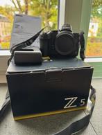 Nikon Z5 body + lens nikkor 24-200mm, Ophalen, Zo goed als nieuw, Nikon