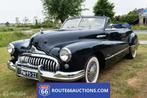 Buick Super Eight cabriolet 1947 | Route 66 Auctions, Auto's, Oldtimers, Cabriolet, Zwart, Bedrijf, Handgeschakeld