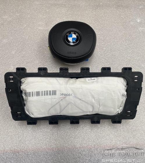BMW G30 F90 5-serie  model 2016+  stuur airbag + passagiers, Auto-onderdelen, Dashboard en Schakelaars, BMW, Gebruikt, Ophalen of Verzenden