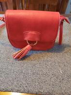 Sacoche rouge pour dame, Ophalen of Verzenden, Zo goed als nieuw, Rood, Handtas