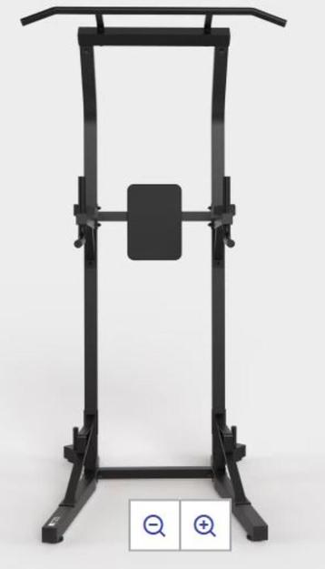 Power tower Training Station 900, Sport en Fitness, Ophalen, Krachtstation, Zo goed als nieuw, Metaal