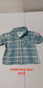 Hemden Jongen Korte Mouw &Lange mouw vanaf maa, Kinderen en Baby's, Babykleding | Maat 74, Ophalen of Verzenden, Zo goed als nieuw