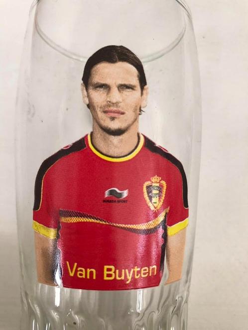 Glas Jupiler WK 2014 Van Buyten, 1=€5, 3=€10, Verzamelen, Biermerken, Nieuw, Glas of Glazen, Jupiler, Ophalen of Verzenden
