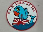 Écusson marine américaine U.S.S. COBIA S S 245, Enlèvement ou Envoi, Marine, Autres types