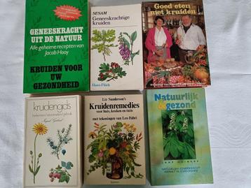 boeken over kruiden en gezondheid beschikbaar voor biedingen