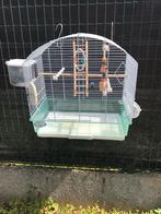 Vogelkooi voor parkieten met toebehoren, Comme neuf, Enlèvement, Cage à oiseaux
