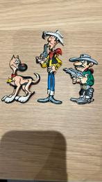 Lucky luke imperial pudding 3 figuren 1971, Ophalen of Verzenden, Zo goed als nieuw