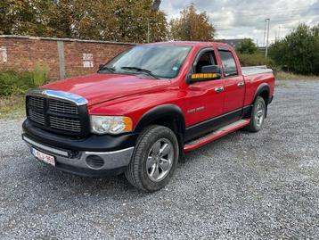 Dodge ram 5.7 HEMI 4x4 op LPG OPGELET TIK IN MOTOR beschikbaar voor biedingen