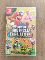 New Super Mario Bros. U Deluxe, Ophalen of Verzenden, Zo goed als nieuw, Platform, Vanaf 3 jaar