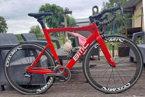 BMC Timemachine carbon Ultegra Di2, topracer, topstaat, 55., Sport en Fitness, Wielrennen, Zo goed als nieuw, Ophalen