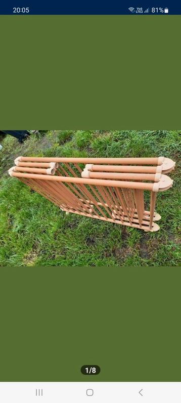 Parc Geuther pliable peut être utilisate ou sans fond., Enlèvement ou Envoi, Comme neuf