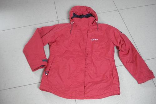 Win's outdoor jas, dames. mt L, Kleding | Dames, Jassen | Winter, Gedragen, Maat 42/44 (L), Rood, Ophalen of Verzenden