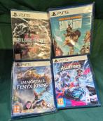 Playstation 5 lot 4 games gloednieuw, Ophalen of Verzenden, Nieuw