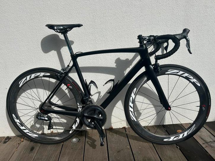 Racefiets Carbon Di2, Fietsen en Brommers, Fietsen | Racefietsen, Zo goed als nieuw, Heren, Meer dan 20 versnellingen, Carbon