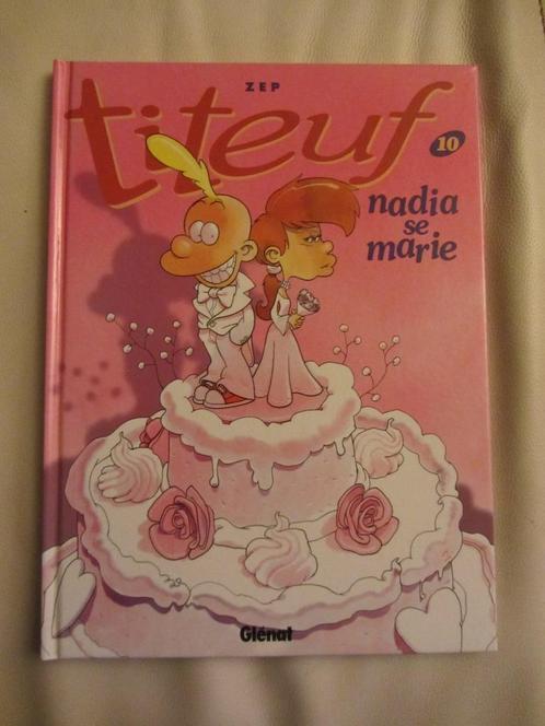 Titeuf, Tome 10 : Nadia se marie, Boeken, Stripverhalen, Nieuw, Ophalen of Verzenden