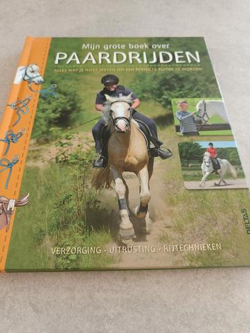 Ute Ochsenbauer - Mijn grote boek over paardrijden beschikbaar voor biedingen