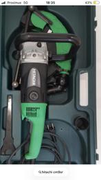 Slijpschijf met stofafzuiging, Ophalen