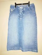 JUPE EN JEANS, Kleding | Dames, Ophalen, Blauw, Zo goed als nieuw, Knielengte