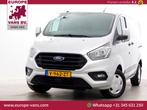 Ford Transit Custom 2.0 TDCI 130pk E6 L1H1 Trend 2x Schuifde, Auto's, Bestelwagens en Lichte vracht, Bedrijf, 165 g/km, Parkeersensor