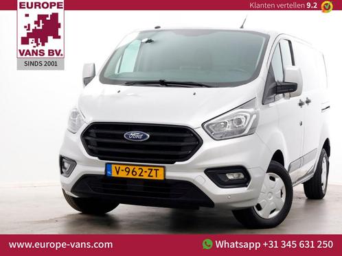 Ford Transit Custom 2.0 TDCI 130pk E6 L1H1 Trend 2x Schuifde, Auto's, Bestelwagens en Lichte vracht, Bedrijf, ABS, Airconditioning