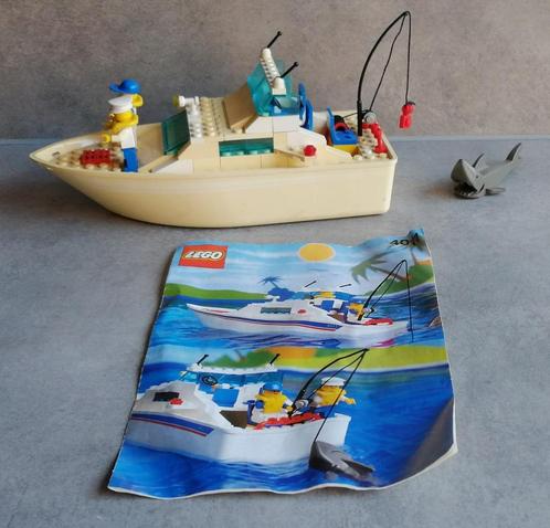 lego ships 4011 cabin cruiser, Kinderen en Baby's, Speelgoed | Duplo en Lego, Gebruikt, Lego, Complete set, Ophalen of Verzenden