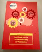 Livre de base pour les soins de santé en Flandre, Livres, Livres scolaires, Comme neuf, Enlèvement, Luc Verhoeven, Néerlandais