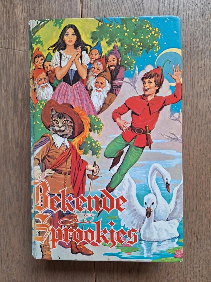 Contes de fées célèbres : livre de contes de fées vintage ép, Livres, Contes & Fables, Utilisé, Enlèvement ou Envoi