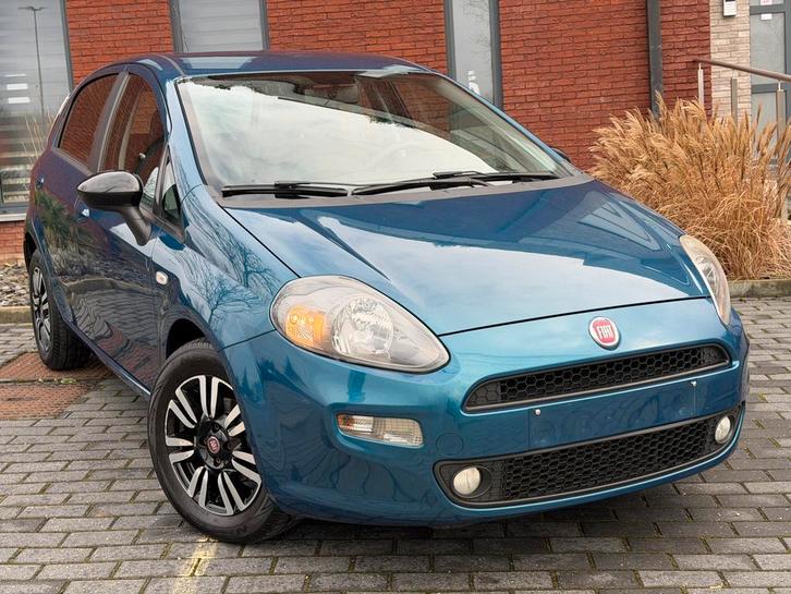 ( 95.697Km ) Fiat Punto Evo ( 0.9 TwinAir ) 86Ch Ct Ok, Auto's, Fiat, Bedrijf, Te koop, Punto EVO, ABS, Airbags, Airconditioning