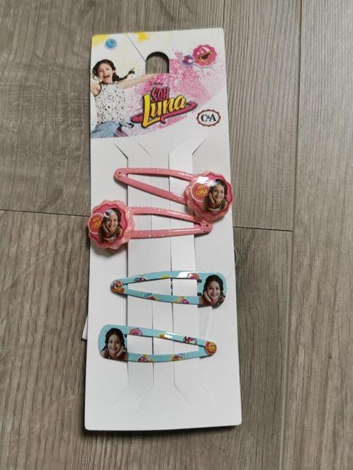 8x haarspeldjes Soy Luna NIEUW!, Kinderen en Baby's, Kindermode-accessoires, Nieuw, Ophalen of Verzenden
