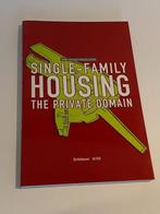 Single-Family Housing: The Private Domain, Ophalen of Verzenden, Zo goed als nieuw