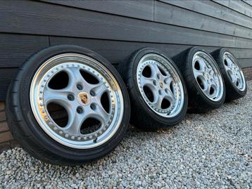 Porsche 911 993 RS SPEEDLINE velgen GERESTAUREERD Origineel, Enlèvement, 18 pouces, Pneus été, Pneus et Jantes