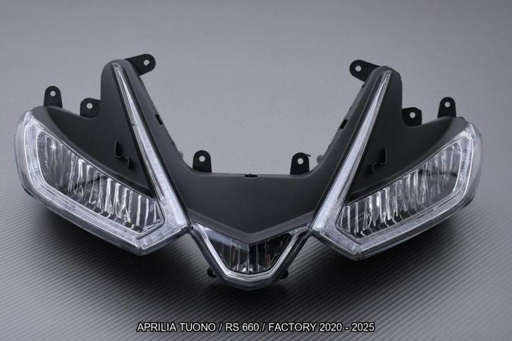Koplamp / Voorlicht LED AVDB APRILIA TUONO RS 660 2020 2025, Motoren, Accessoires | Overige, Nieuw, Ophalen of Verzenden