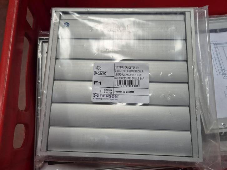 renson roosters, Bricolage & Construction, Ventilation & Extraction, Enlèvement