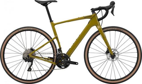 Cannondale Topstone Carbon 4 Olive Green van €2799 nu €2299, Fietsen en Brommers, Fietsen | Dames | Sportfietsen en Toerfietsen