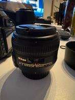 Nikkor 50mm f1.4 G, Ophalen, Zo goed als nieuw