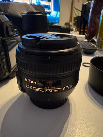 Nikkor 50mm f1.4 G beschikbaar voor biedingen