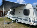 Caravan Fendt 470, luifel, rondzit, fransbed, Caravans en Kamperen, Caravans, Schokbreker, Rondzit, Bedrijf, Fendt