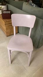 6 indentieke geschilderde stoelen model thonnet, Ophalen, Gebruikt, Overige kleuren, Vijf, Zes of meer stoelen