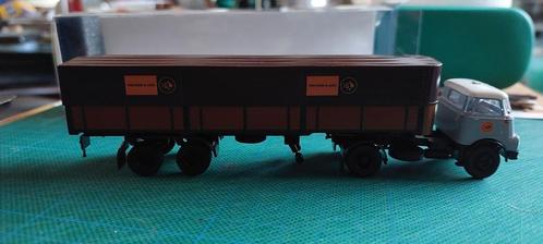 H0LK 0314 DAF DO2000 VAN GEND EN LOOS 1/87, Hobby en Vrije tijd, Modelauto's | 1:87, Nieuw, Bus of Vrachtwagen, Brekina, Verzenden