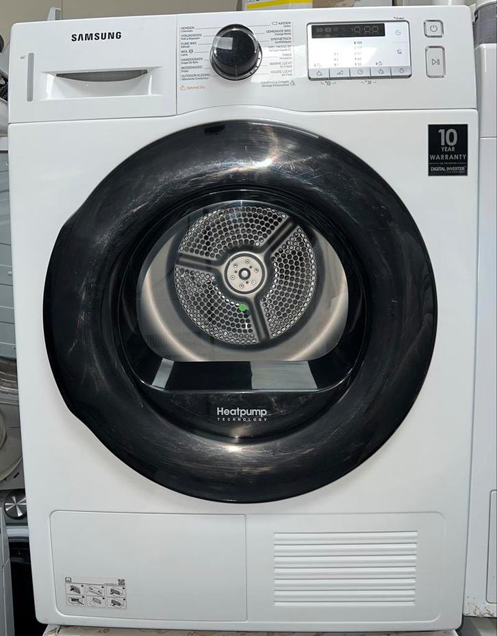 ✅ Samsung warmtepompdroger 8kg A+++ MET GARANTIE, Elektronische apparatuur, Droogkasten, Zo goed als nieuw, Ophalen of Verzenden