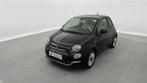 Fiat 500 Lounge 1.0i MHEV NAVI/LED/JA/PDC (bj 2021), Auto's, 4 zetels, Gebruikt, Zwart, 3 cilinders